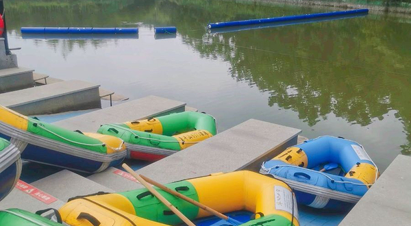 6373莫干山溪谷漂流