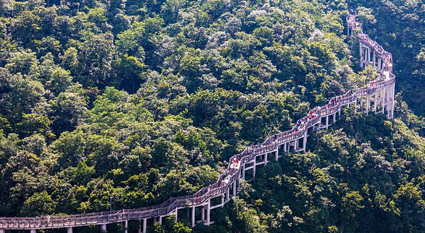 天门山国家森林公园-天空步道