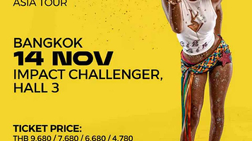 泰国曼谷 · TYLA WE WANNA PARTY ASIA TOUR in Bangkok