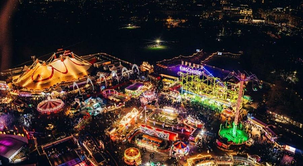 海德公园冬季仙境