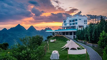 黄果树望桥观瀑营地