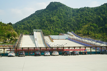 三角山四季滑雪场第 9 张图片