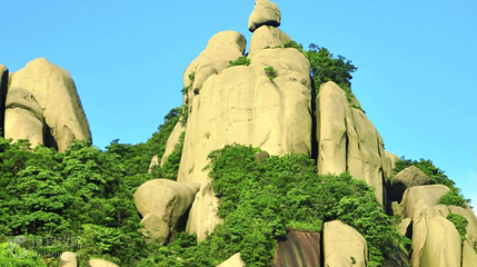 太姥山旅游区-夫妻峰第 3 张图片