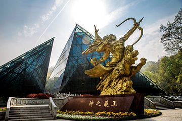 南京抗日航空烈士纪念馆第 4 张图片