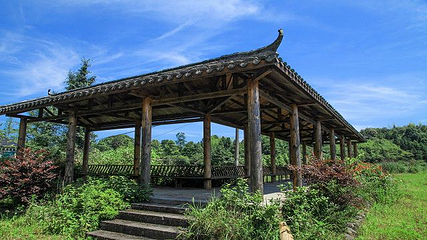 大围山鲁家湾森林漂流第 4 张图片