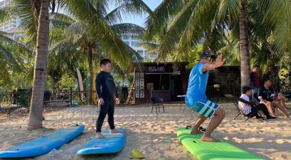 完美大海冲浪风筝冲浪俱乐部(清水湾店)