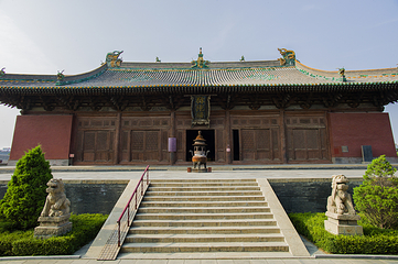 朔州崇福寺景区第 30 张图片