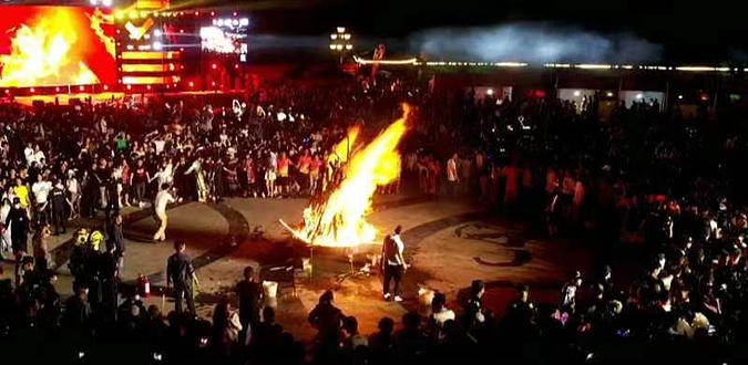 大方彝族火把节