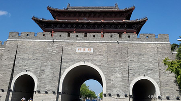 淮安东城墙遗址