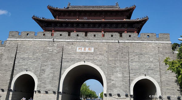 淮安东城墙遗址