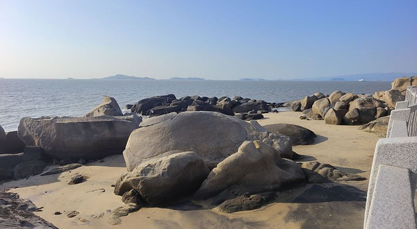 金沙湾赶海团建基地