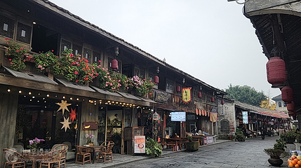 安仁古镇-公馆老街第 5 张图片