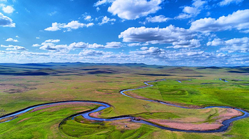 莫日格勒河观景台