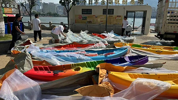 个旧市金湖帆船基地