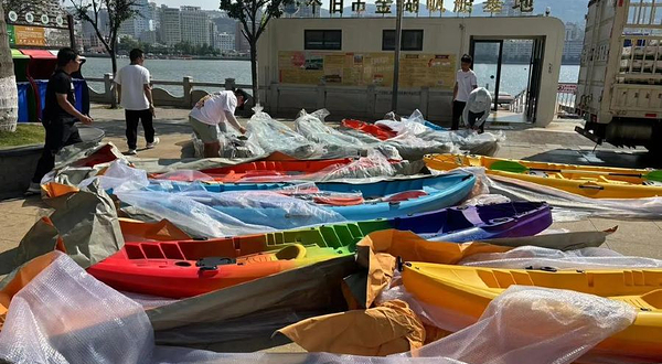 个旧市金湖帆船基地