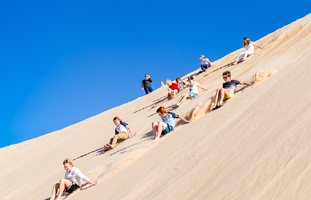 安娜湾四驱滑沙活动