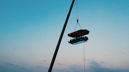 三亚海棠湾君悦酒店·空中餐厅三亚 Dinner In The Sky Sanya第 41 张图片