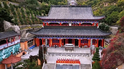 锦州北普陀山旅游区-万佛堂第 1 张图片