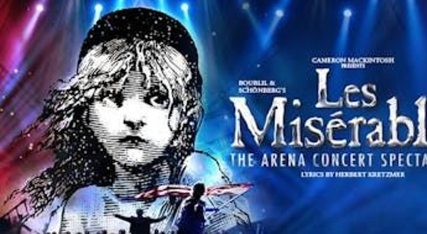 英国伯明翰 · 音乐剧《悲惨世界》体育馆音乐会盛宴