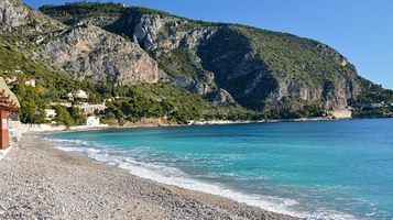 Èze Beach