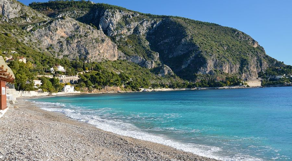 Èze Beach