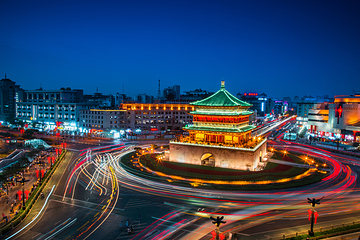 西安钟楼第 4 张图片