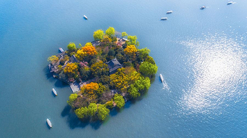 西湖风景区-湖心亭