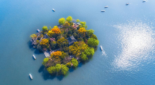 西湖风景区-湖心亭
