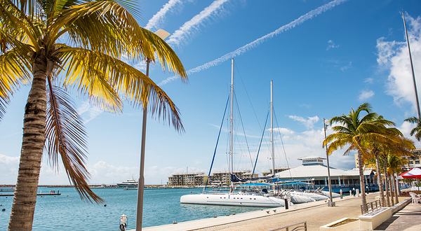 汉密尔顿岛码头