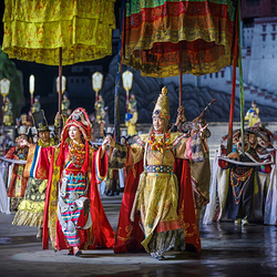 《文成公主》大型史诗剧