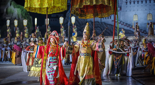 《文成公主》大型史诗剧