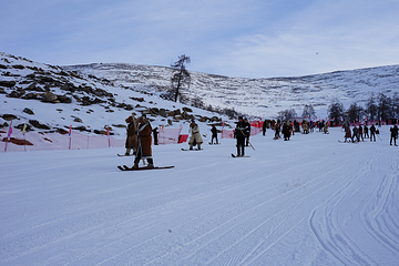 可可托海国际滑雪度假区第 40 张图片