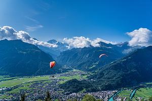 Paragliding Interlaken GmbH因特拉肯滑翔伞体验