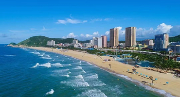 海陵岛大角湾海上丝路旅游区