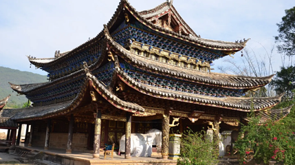 迁糯佛寺第 1 张图片