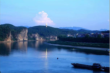 沅水画壁景区第 31 张图片