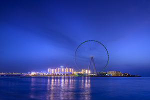 “迪拜眼”摩天轮