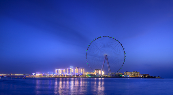 “迪拜眼”摩天轮