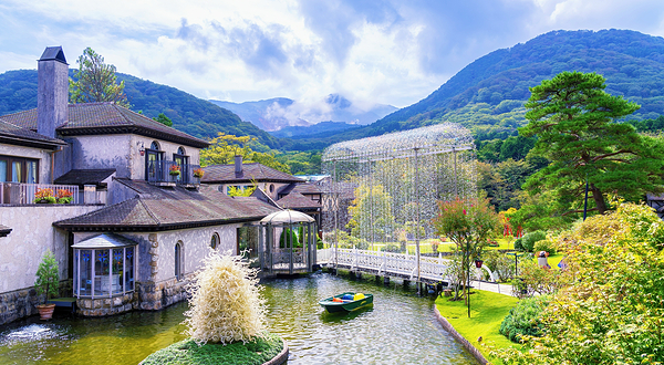 箱根玻璃之森美术馆