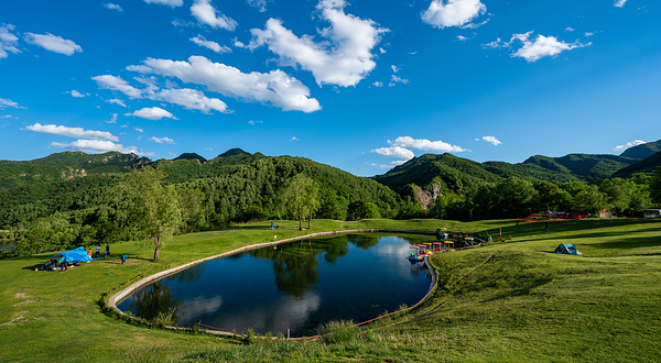 玉渡山景区