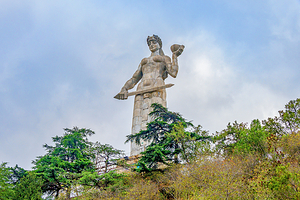 格鲁吉亚之母雕像