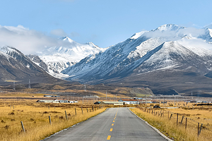 祁连山·岗什卡雪峰景区