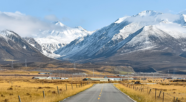 祁连山·岗什卡雪峰景区