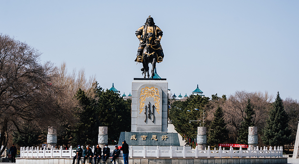 成吉思汗公园