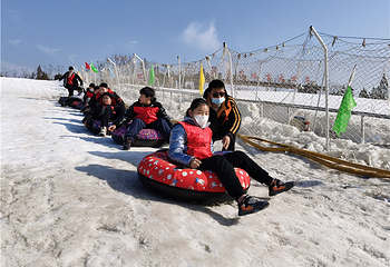 茱萸山滑雪场第 5 张图片