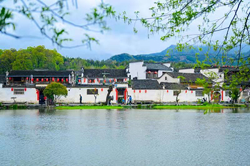 宏村景区第 214 张图片