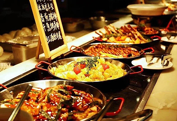武汉富力万达嘉华酒店·美食汇全日餐厅(水果湖街店)第 8 张图片