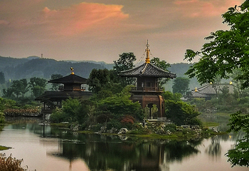 花间池春上温泉公园第 31 张图片