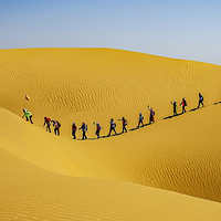 恩格贝生态旅游区