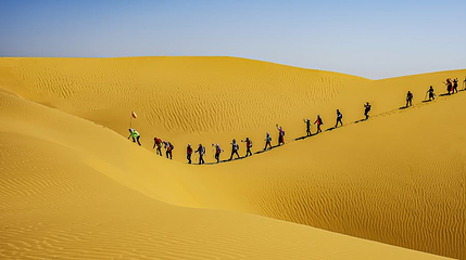 恩格贝生态旅游区第 1 张图片